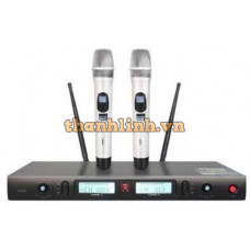 Micro không dây 2 mic SHURE UGX8
