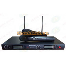 Micro không dây 2 mic SHURE UGX9