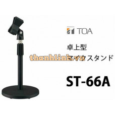 Chân micro để bàn dạng kẹp TOA model ST-66A