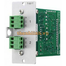 Module ngõ ra âm thanh TOA model T001T
