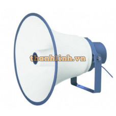 Loa nén phản xạ 15w có biến áp TOA model TC-615M