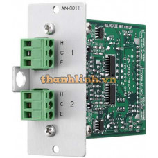 9000 series plug-in module Toa AN-001T