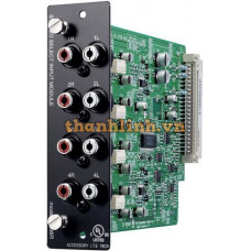 4 stereo select input module Toa D-936R