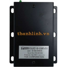 Bộ tinh chỉnh Equalizer Slim array Toa EQ-0101A
