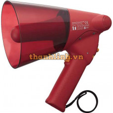 Megaphone Cầm Tay Chống Nước có Còi Báo Hú 6w Toa ER-1206S