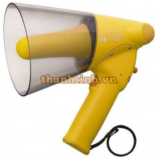 Megaphone Cầm Tay Chống Nước có Còi Báo Hú 6w Toa ER-1206W