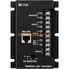 Terminal unit Toa RM-200RJ