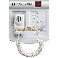 Vm fireman's microphone Toa RM-300MF