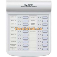 Fireman's microphone extension Toa RM-320F