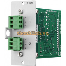 9000 series plug-in module Toa T-001T