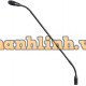 Double gooseneck mic ( Long ) Toa TS-924