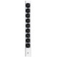 Slim array speaker Toa TZ-S60W