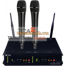 Bộ Micro Không Dây 2 micro cầm tay Toa WS-422