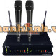 Bộ Micro Không Dây 2 micro cầm tay Toa WS-422