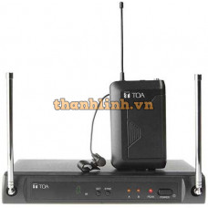 Bộ micro không dây cài ve áo TOA WS-430-AS