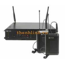 Bộ micro không dây 2 micro cài ve áo Toa WS-432