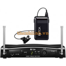 Bộ micro cài áo không dây UHF Toa WS-5325M