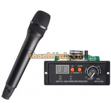 Bộ micro không dây cầm tay cơ động Toa WS-Z100H