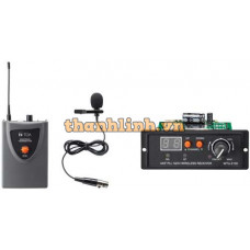 Bộ micro không dây cài áo cơ động Toa WS-Z100L