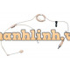Headset micrphone Toa YP-MS4H