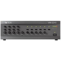 Tăng âm truyền thanh 120w - 5 vùng loa TOA model VM-2120