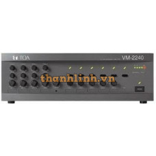 Tăng âm truyền thanh 120w - 5 vùng loa TOA model VM-2120
