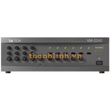 Tăng âm truyền thanh 240w - 5 vùng loa TOA model VM-2240