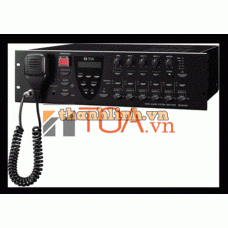 Tăng âm truyền thanh 240w - 6 vùng loa TOA model VM-3240VA