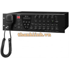 Tăng âm truyền thanh 360w - 6 vùng loa TOA model VM-3360VA
