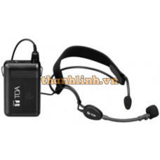 Micro không dây UHF cài đầu 64CH TOA model WM-5320H
