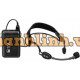 Micro không dây UHF cài đầu 64CH TOA model WM-5320H