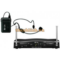 Bộ micro không dây cài đầu - WH-4000H TOA model WS-5325H