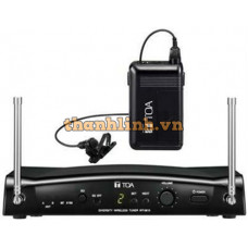 Bộ micro không dây cài áo - YPM-5310 TOA model WS-5325M F01