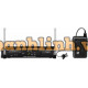 Bộ micro không dây cài áo - YPM-5300 TOA model WS-5325U F01