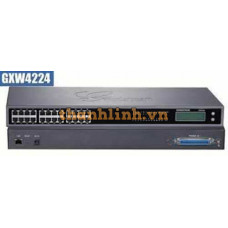 Gateway chuyển đổi ra máy lẻ analog FXS GrandStream GXW4224