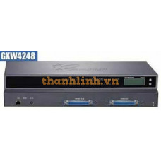 Gateway chuyển đổi ra máy lẻ analog FXS GrandStream GXW4248