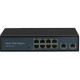 Switch PoE thường 10/100 Hasivo S1200P-8F-2F