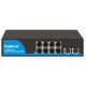 Switch PoE Gigabit Gigabit Hasivo S1200P-8G-2G