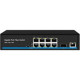 Switch PoE thường 10/100 Hasivo S2600P-16F-2G-1S