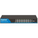 Switch PoE Gigabit Gigabit Hasivo S2600P-16G-2TS