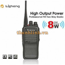 Bộ đàm cầm tay LISHENG A8