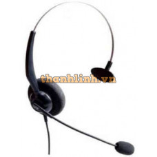 Tai nghe Call center-Nghe 1 bên tai VBET VT6000UNC