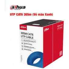 Cáp mạng UTP CAT.6 305m DAHUA DH-PFM920I-6UN1-C (Vỏ màu Xanh)