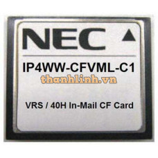 Card mở rộng tổng đài IP NEC IP4WW-CFVML-C1
