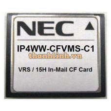 Card mở rộng tổng đài IP NEC IP4WW-CFVMS-C1