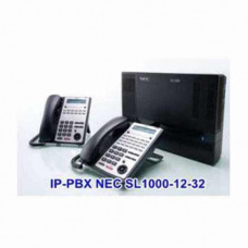 Tổng đài điện thoại IP-PBX NEC SL1000-12-32 ( 12 trung kế 32 nhánh )