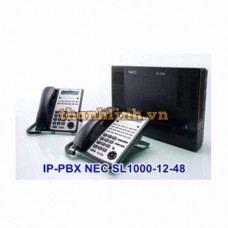 Tổng đài điện thoại IP-PBX NEC SL1000-12-48 ( 12 trung kế 48 nhánh )