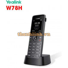 Điện thoại IP Wifi cầm tay Yealink W78H
