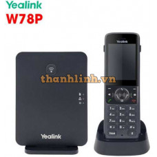Điện thoại IP Wifi cầm tay Yealink W78P