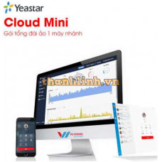 Gói tổng đài ảo Yeastar Cloud Mini 1 máy nhánh
